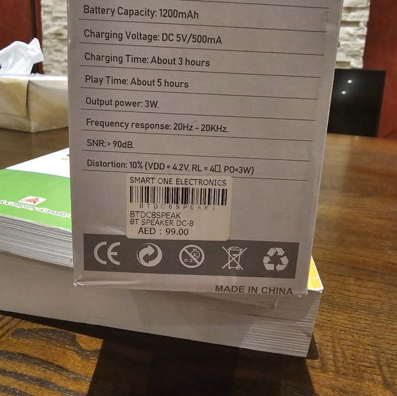 Portable Wireless Speaker with Phone Holder 3-in-1 Phone Holder, stereo,speaker - Picture 9 of 9